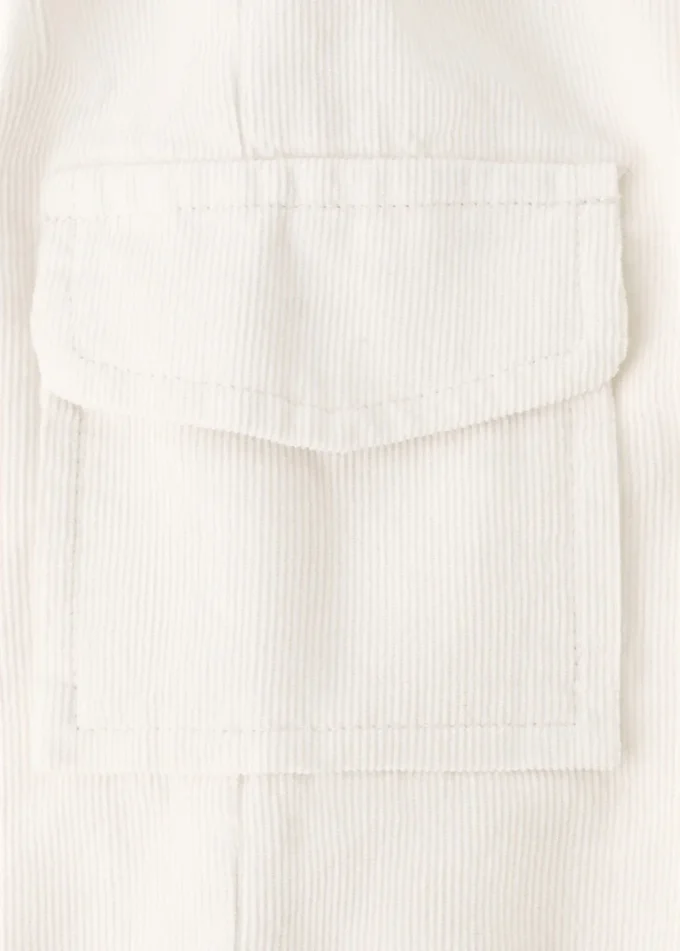 Pantaloni cargo in velluto a coste Pantaloni cargo in velluto a coste