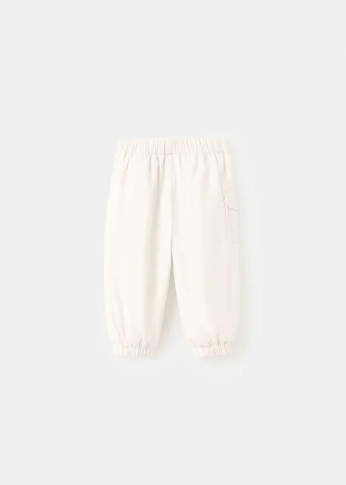 Pantaloni cargo in velluto a coste Pantaloni cargo in velluto a coste