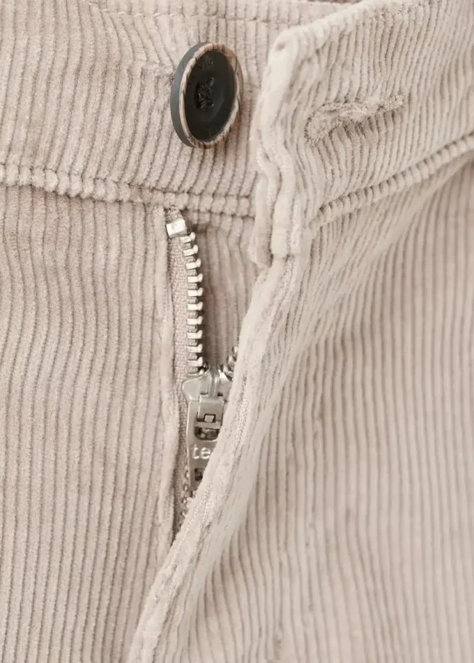 Pantaloni cargo in velluto a coste