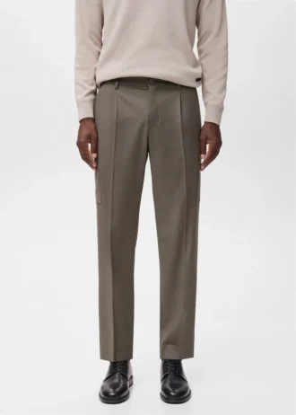 Pantaloni cargo slim fit in Thermolite®