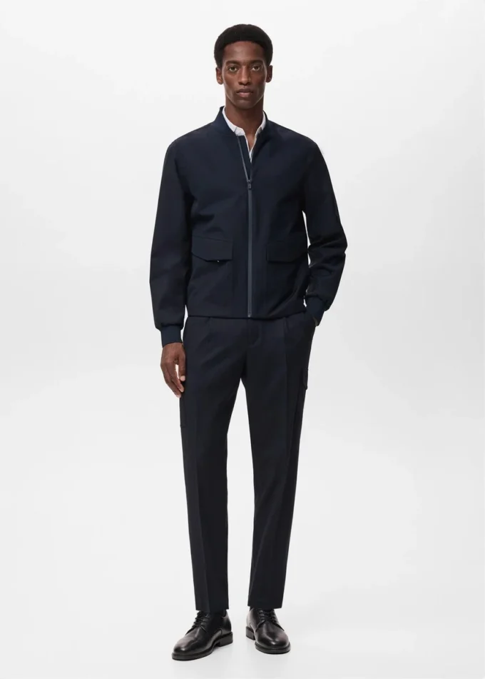 Pantaloni cargo slim fit in Thermolite® Pantaloni cargo slim fit in Thermolite®