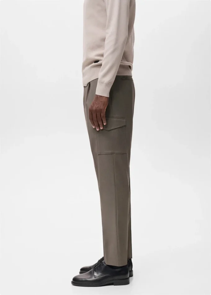 Pantaloni cargo slim fit in Thermolite® Pantaloni cargo slim fit in Thermolite®