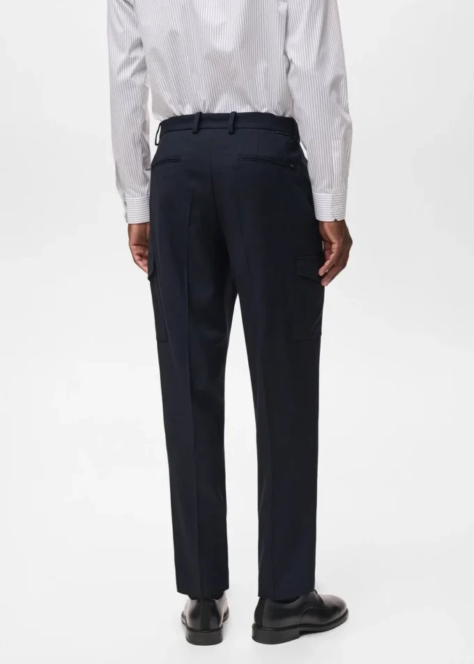 Pantaloni cargo slim fit in Thermolite® Pantaloni cargo slim fit in Thermolite®