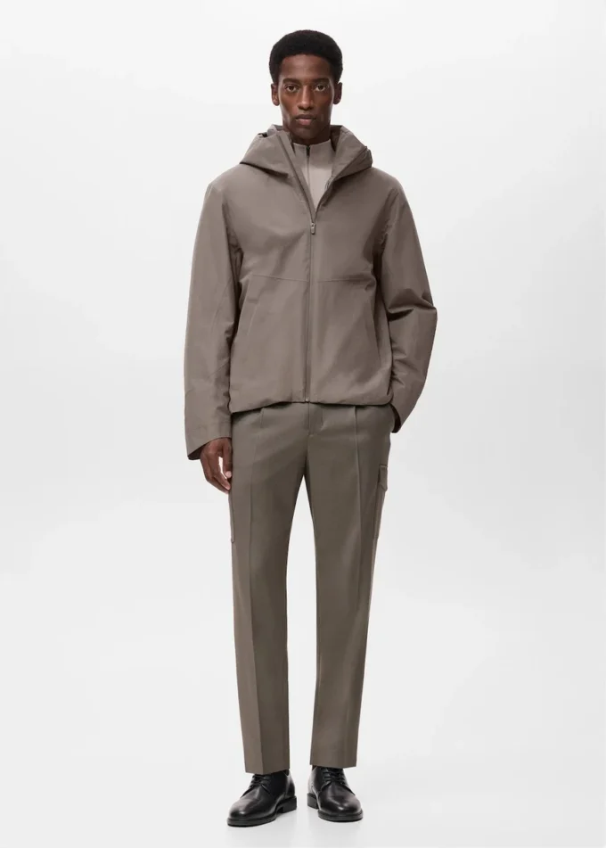 Pantaloni cargo slim fit in Thermolite® Pantaloni cargo slim fit in Thermolite®