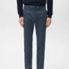 Pantaloni chino cropped affusolati Prato Pantaloni chino cropped affusolati Prato