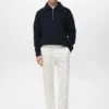 Pantaloni chino cropped affusolati Prato Pantaloni chino cropped affusolati Prato