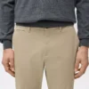 Pantaloni chino cropped affusolati Prato Pantaloni chino cropped affusolati Prato