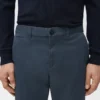 Pantaloni chino cropped affusolati Prato Pantaloni chino cropped affusolati Prato