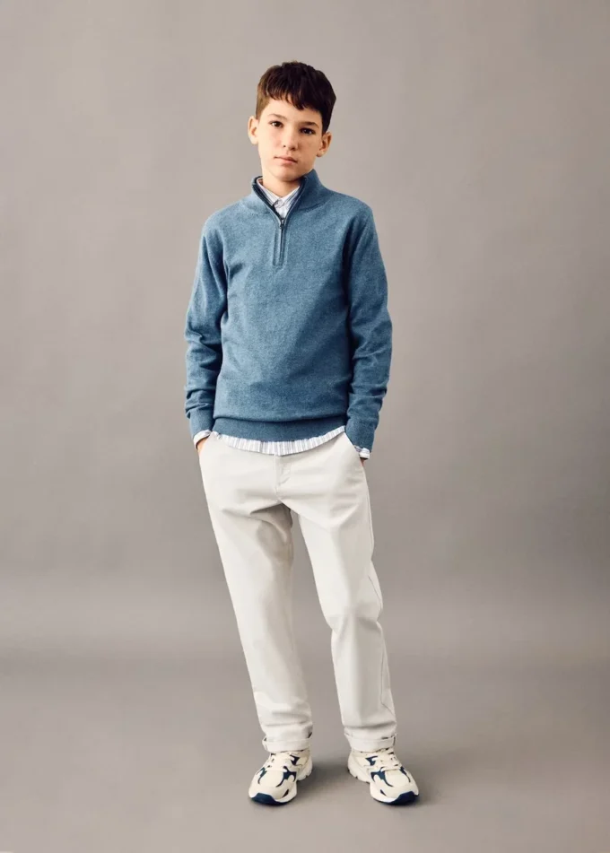 Pantaloni chino semplici Pantaloni chino semplici