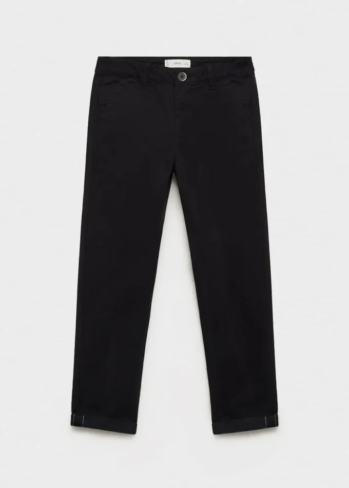 Pantaloni chino semplici