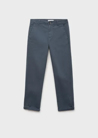 Pantaloni chino semplici