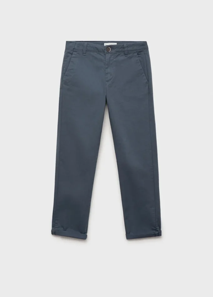 Pantaloni chino semplici