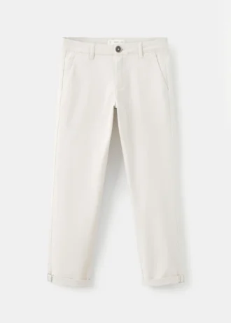 Pantaloni chino semplici