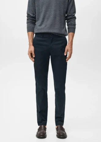 Pantaloni chino slim fit Dublino