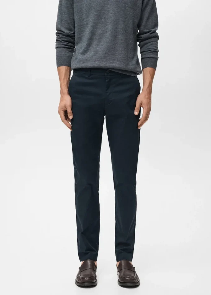 Pantaloni chino slim fit Dublino Pantaloni chino slim fit Dublino