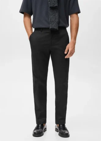 Pantaloni chino slim fit Dublino