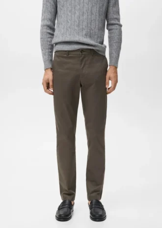 Pantaloni chino slim fit Dublino