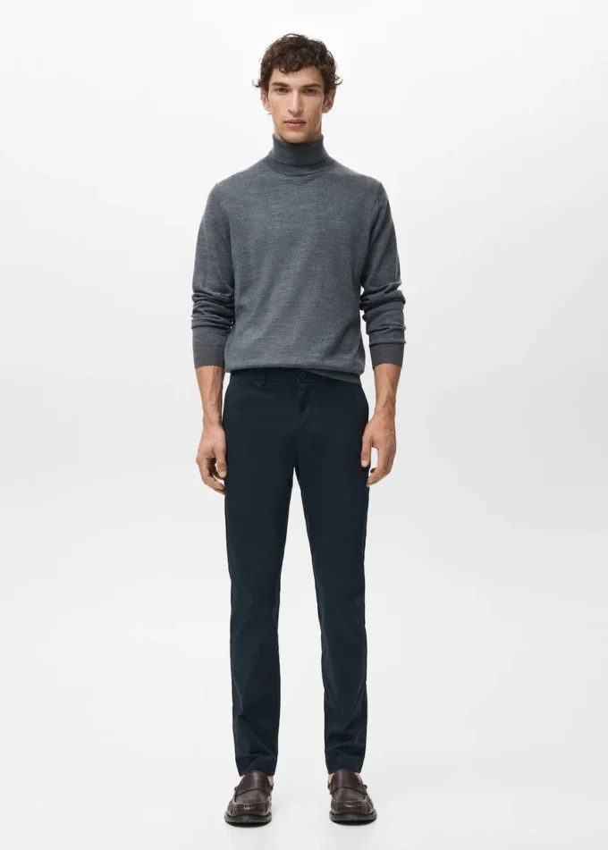 Pantaloni chino slim fit Dublino Pantaloni chino slim fit Dublino