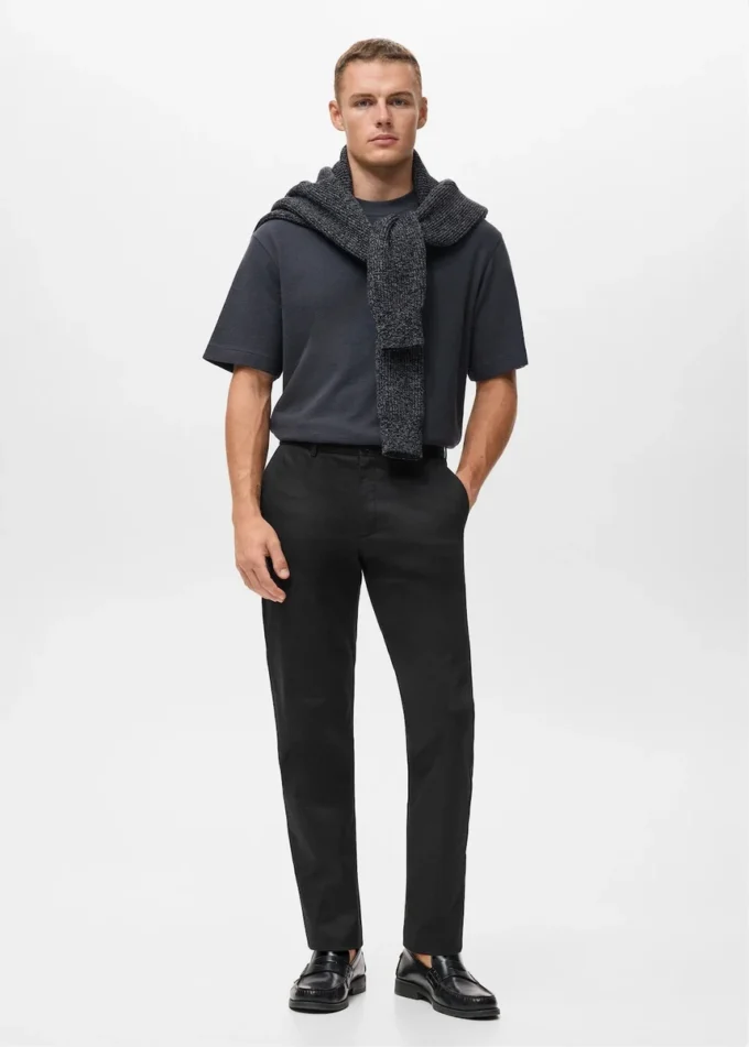 Pantaloni chino slim fit Dublino Pantaloni chino slim fit Dublino