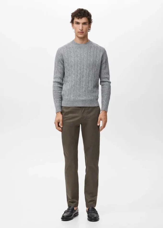 Pantaloni chino slim fit Dublino Pantaloni chino slim fit Dublino