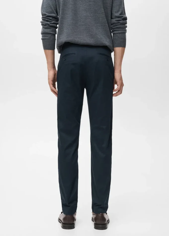 Pantaloni chino slim fit Dublino Pantaloni chino slim fit Dublino