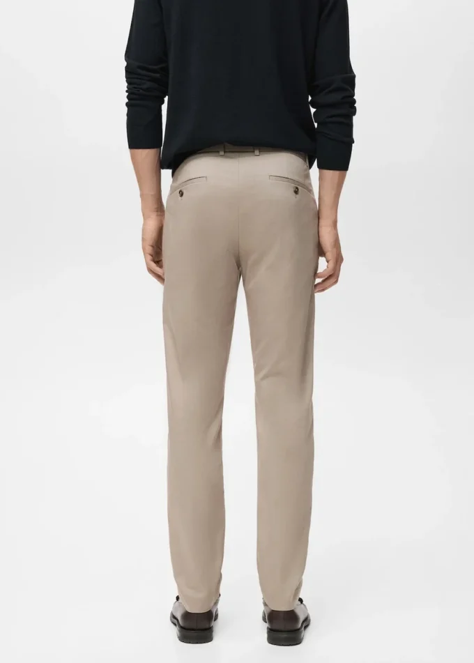 Pantaloni chino slim fit Dublino Pantaloni chino slim fit Dublino