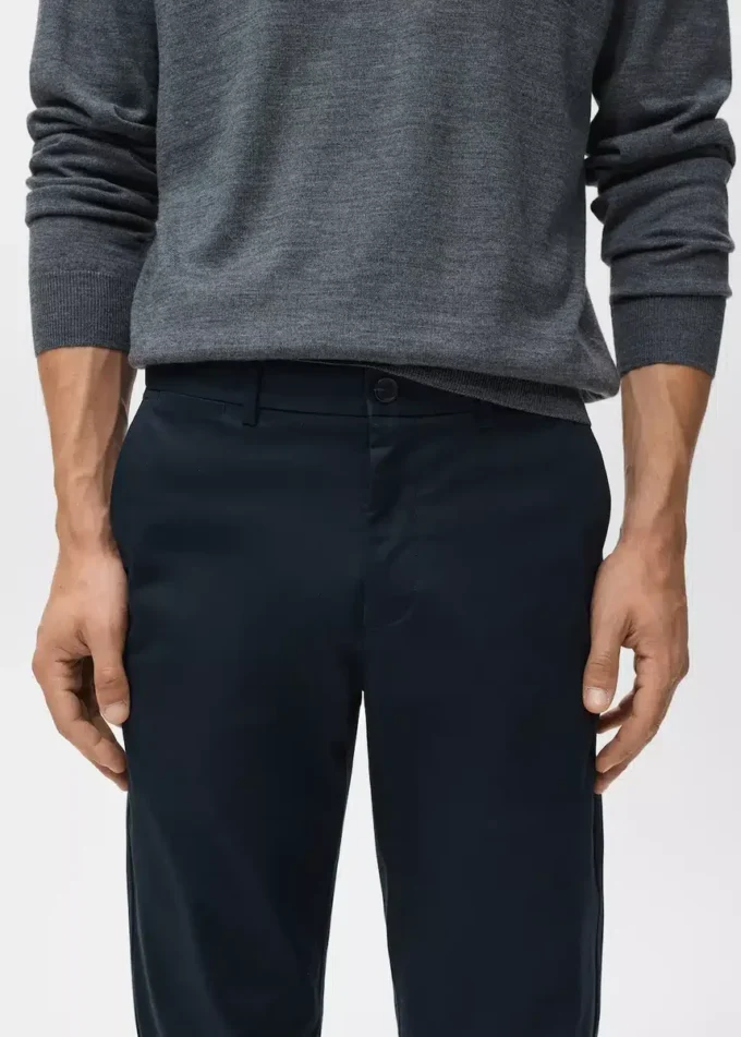 Pantaloni chino slim fit Dublino Pantaloni chino slim fit Dublino