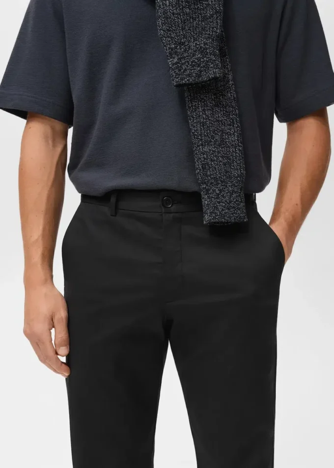 Pantaloni chino slim fit Dublino Pantaloni chino slim fit Dublino