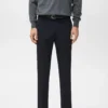 Pantaloni chino slim fit in twill Barna Pantaloni chino slim fit in twill Barna