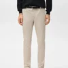 Pantaloni chino slim fit in twill Barna Pantaloni chino slim fit in twill Barna