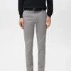 Pantaloni chino slim fit in twill Barna Pantaloni chino slim fit in twill Barna