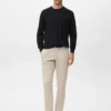 Pantaloni chino slim fit in twill Barna Pantaloni chino slim fit in twill Barna