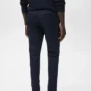 Pantaloni chino slim fit in twill Barna Pantaloni chino slim fit in twill Barna