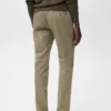 Pantaloni chino slim fit in twill Barna Pantaloni chino slim fit in twill Barna
