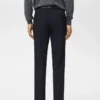 Pantaloni chino slim fit in twill Barna Pantaloni chino slim fit in twill Barna
