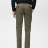 Pantaloni chino slim fit in twill Barna Pantaloni chino slim fit in twill Barna