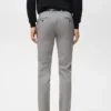 Pantaloni chino slim fit in twill Barna Pantaloni chino slim fit in twill Barna