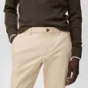 Pantaloni chino slim fit in twill Barna Pantaloni chino slim fit in twill Barna