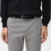 Pantaloni chino slim fit in twill Barna Pantaloni chino slim fit in twill Barna
