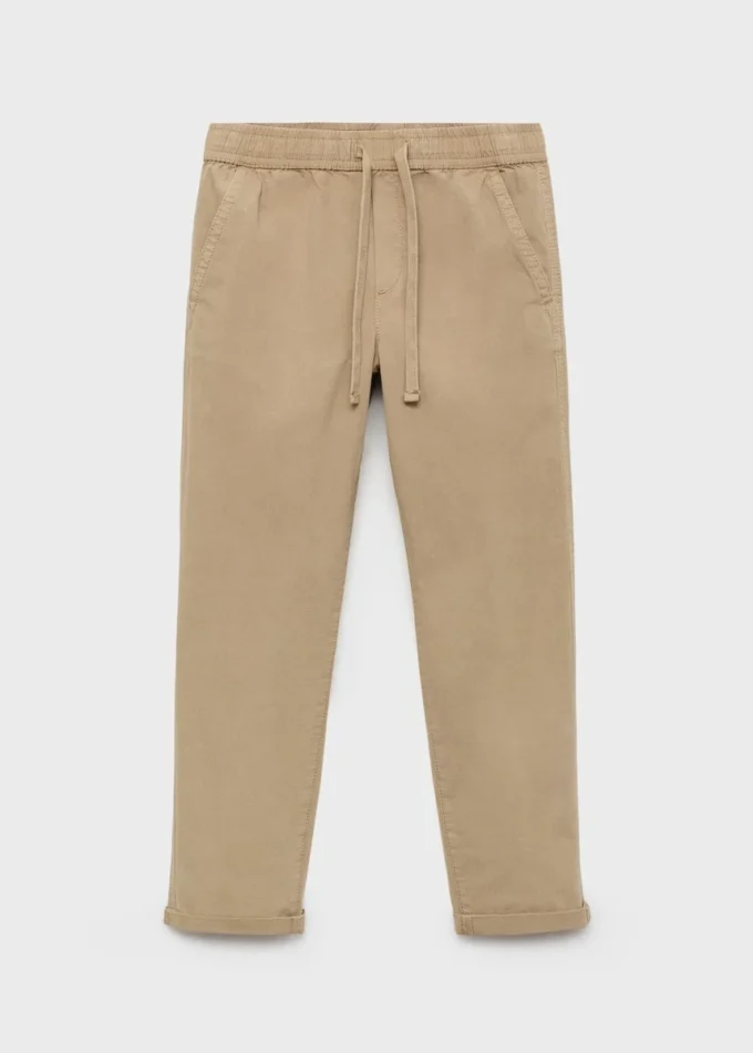 Pantaloni con elastico in vita Pantaloni con elastico in vita