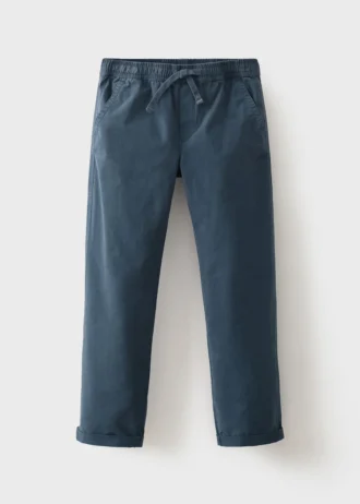 Pantaloni con elastico in vita