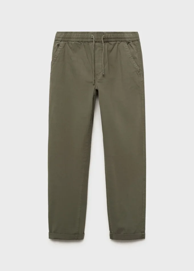 Pantaloni con elastico in vita Pantaloni con elastico in vita