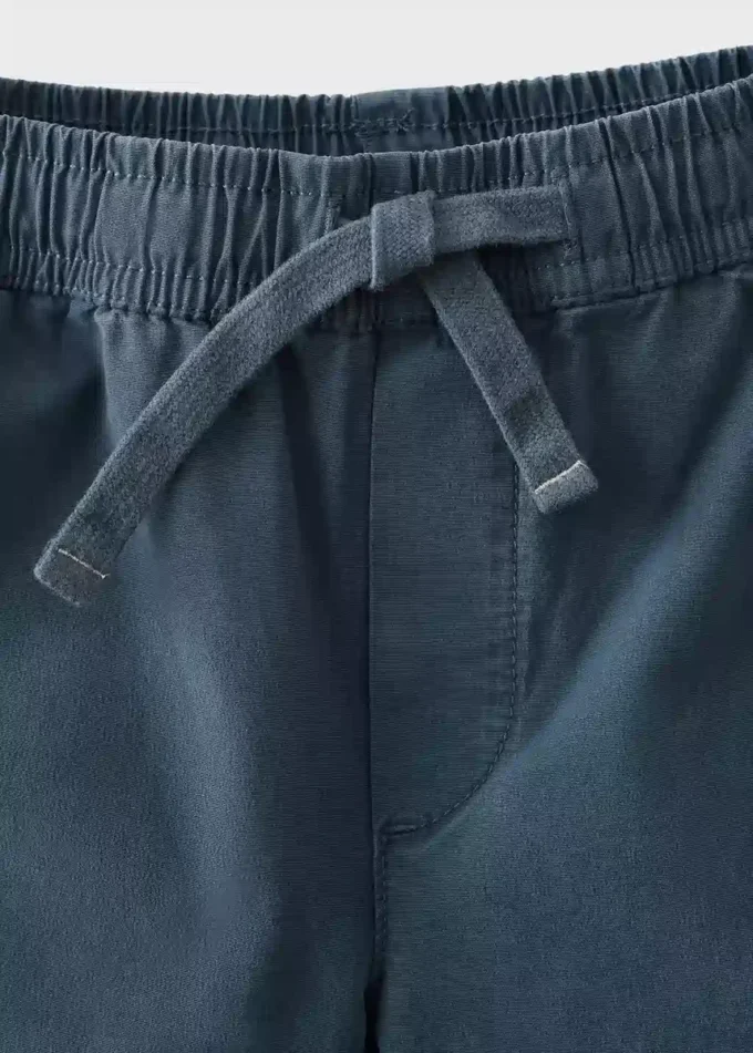 Pantaloni con elastico in vita