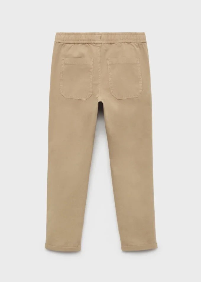 Pantaloni con elastico in vita Pantaloni con elastico in vita