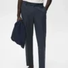 Pantaloni cropped affusolati in cotone Pantaloni cropped affusolati in cotone