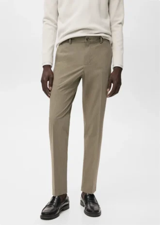 Pantaloni cropped slim fit Bologna