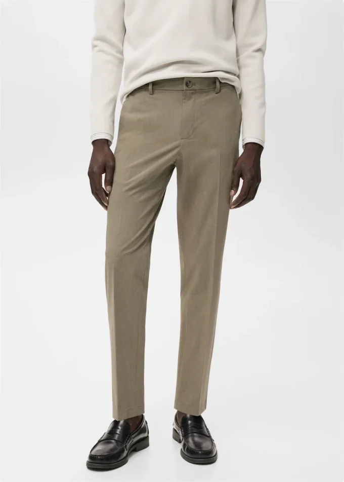 Pantaloni cropped slim fit Bologna Pantaloni cropped slim fit Bologna