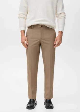 Pantaloni cropped slim fit Bologna