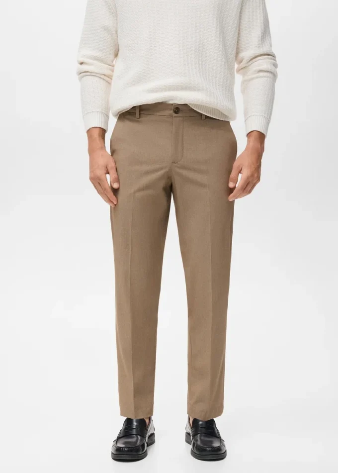 Pantaloni cropped slim fit Bologna Pantaloni cropped slim fit Bologna