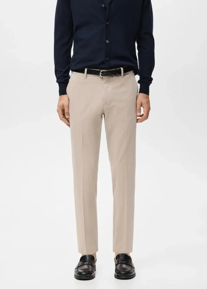 Pantaloni cropped slim fit Bologna Pantaloni cropped slim fit Bologna